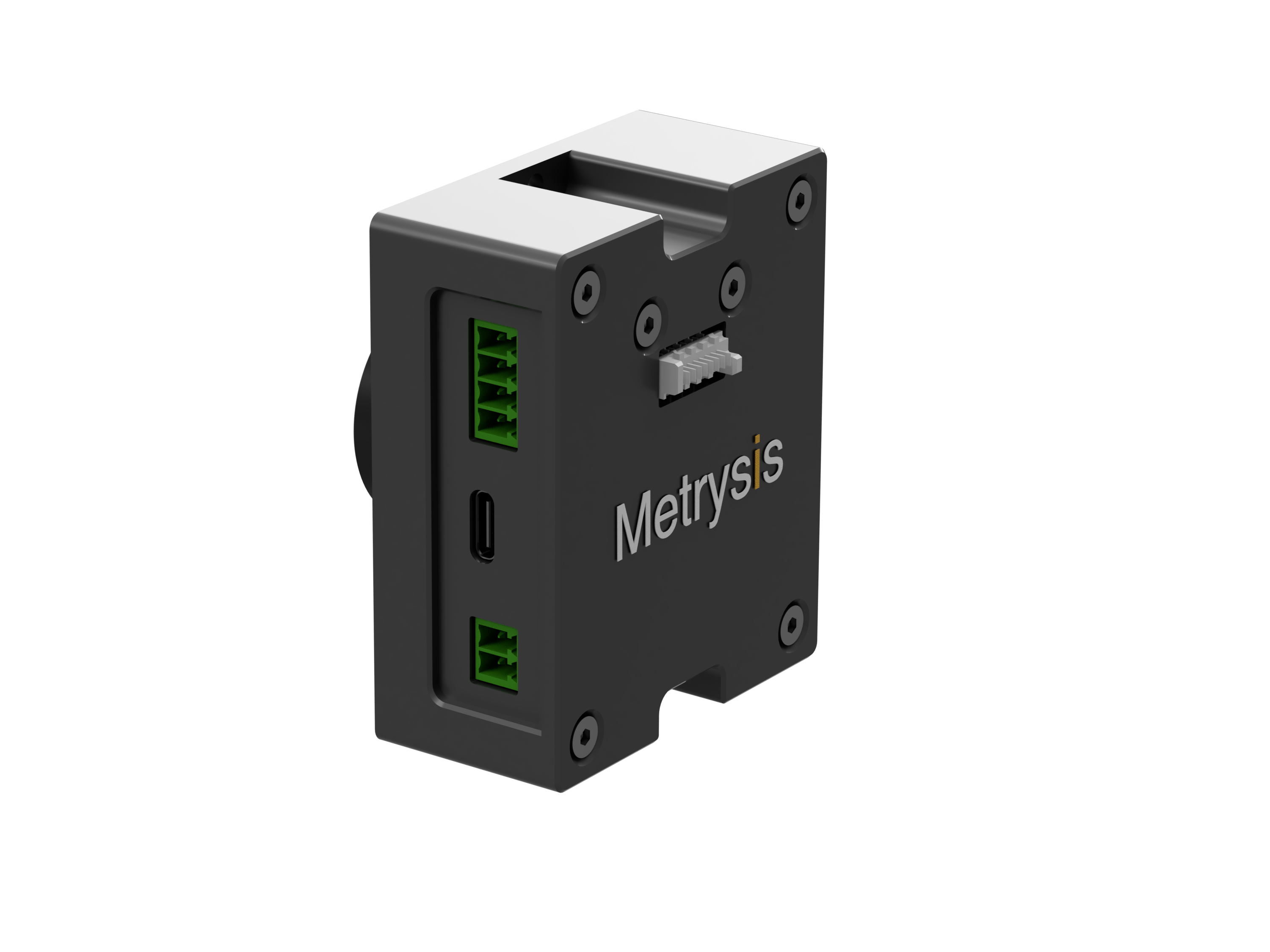 Metrysis side ports